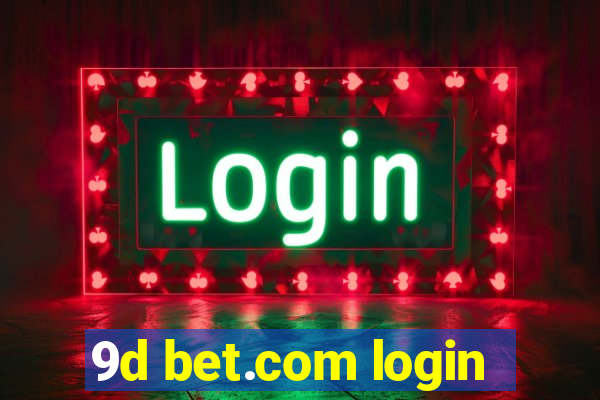 9d bet.com login